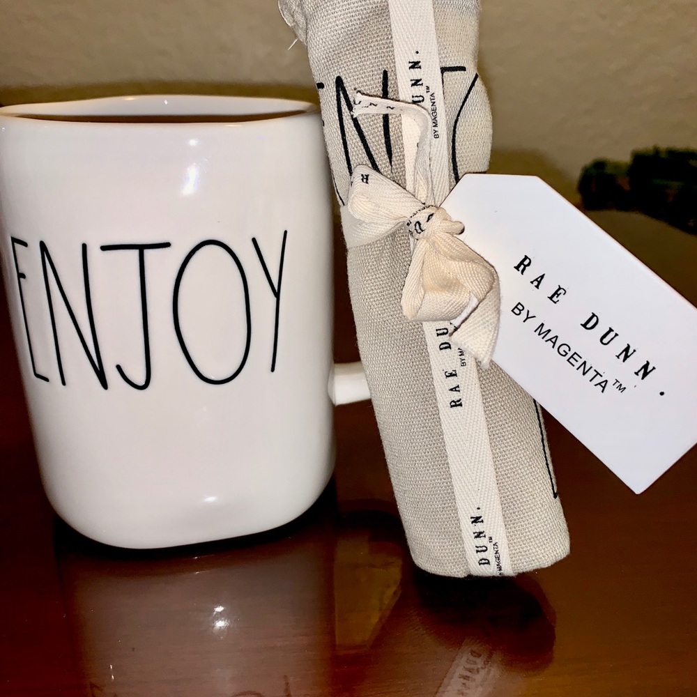 Enjoy by Rae Dunn Mug - Picture 2 of 5
